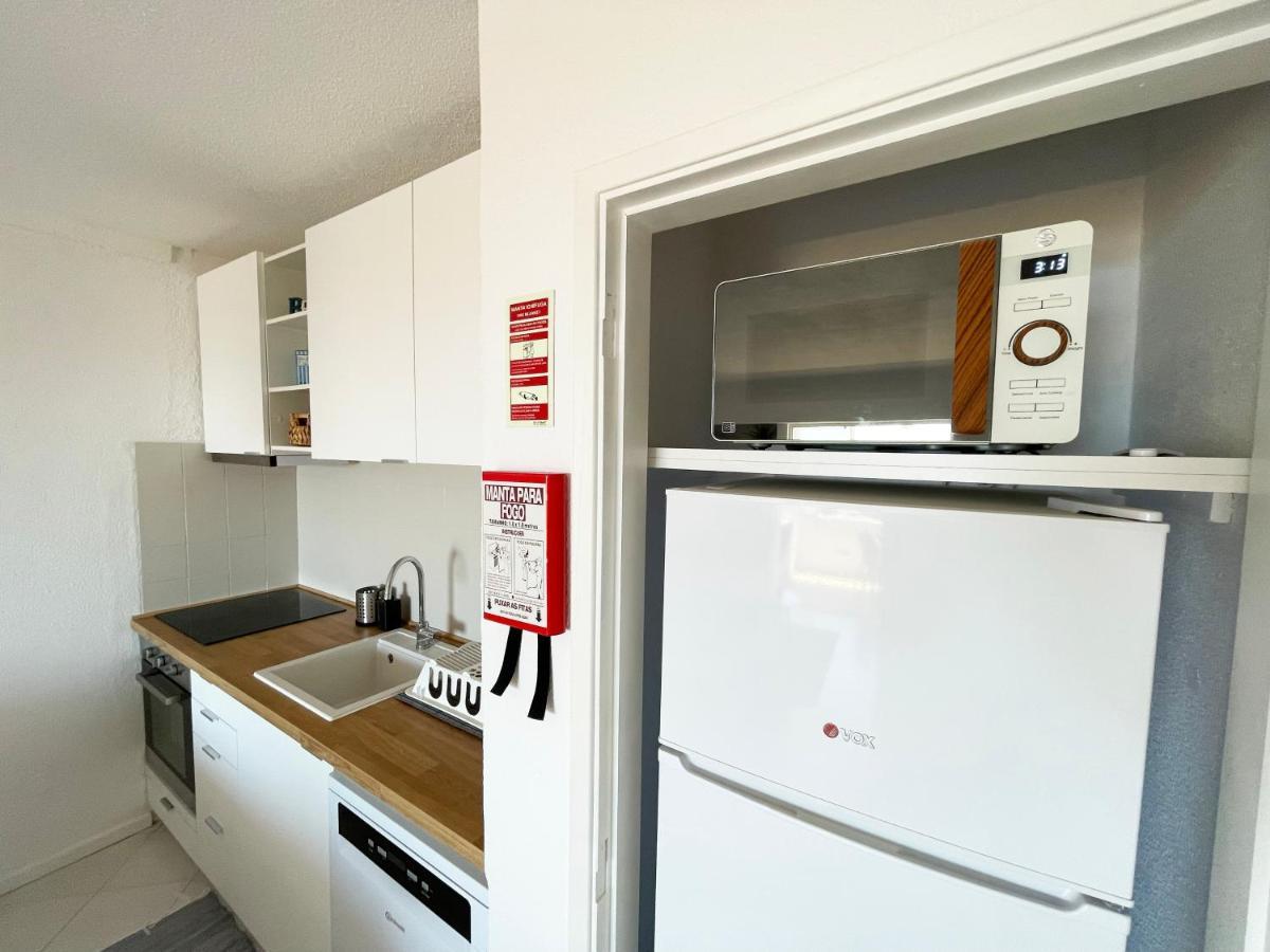 Panoramic Seaview - 2 Bedroom, Main Ave, 15 Min Walk Beach, Workspace Albufeira Exteriör bild
