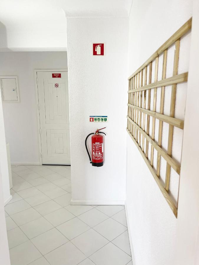 Panoramic Seaview - 2 Bedroom, Main Ave, 15 Min Walk Beach, Workspace Albufeira Exteriör bild