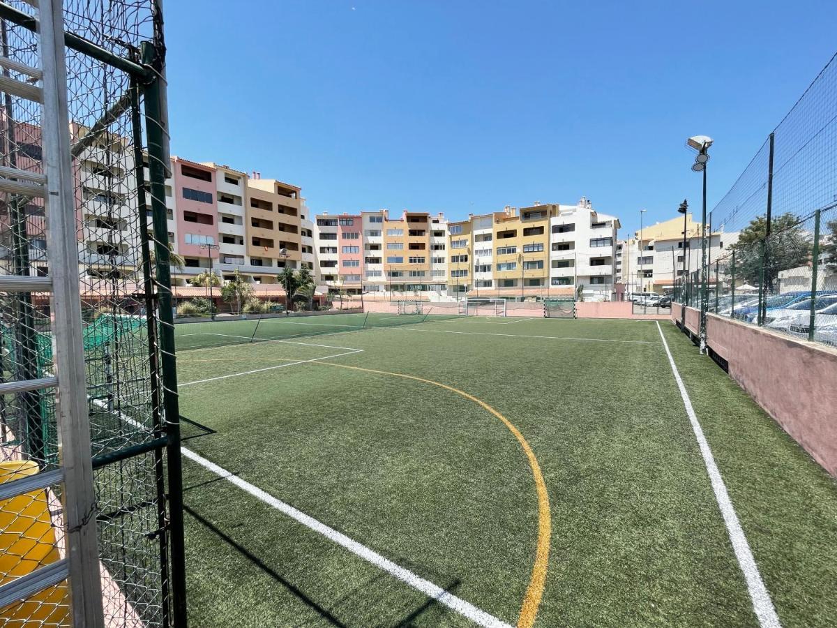 Panoramic Seaview - 2 Bedroom, Main Ave, 15 Min Walk Beach, Workspace Albufeira Exteriör bild
