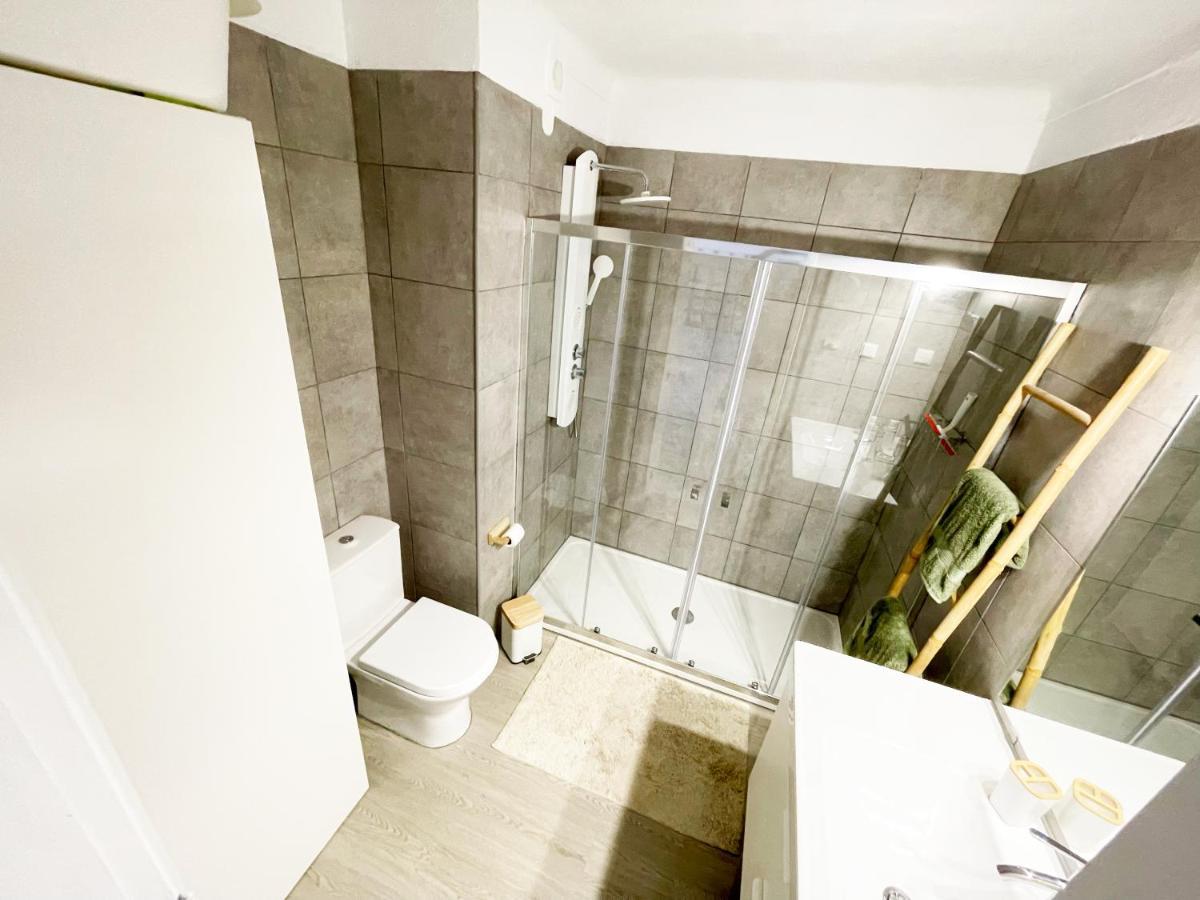 Panoramic Seaview - 2 Bedroom, Main Ave, 15 Min Walk Beach, Workspace Albufeira Exteriör bild