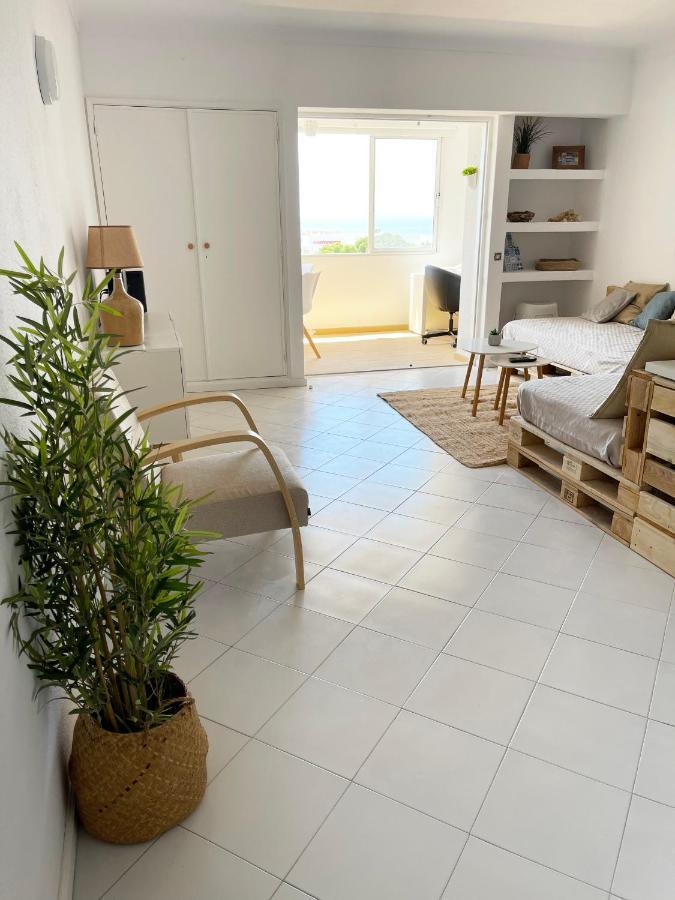 Panoramic Seaview - 2 Bedroom, Main Ave, 15 Min Walk Beach, Workspace Albufeira Exteriör bild