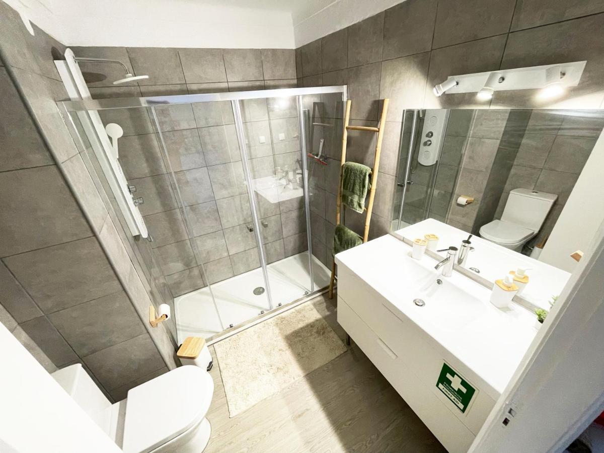 Panoramic Seaview - 2 Bedroom, Main Ave, 15 Min Walk Beach, Workspace Albufeira Exteriör bild