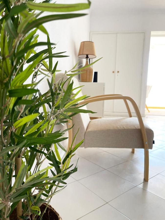 Panoramic Seaview - 2 Bedroom, Main Ave, 15 Min Walk Beach, Workspace Albufeira Exteriör bild