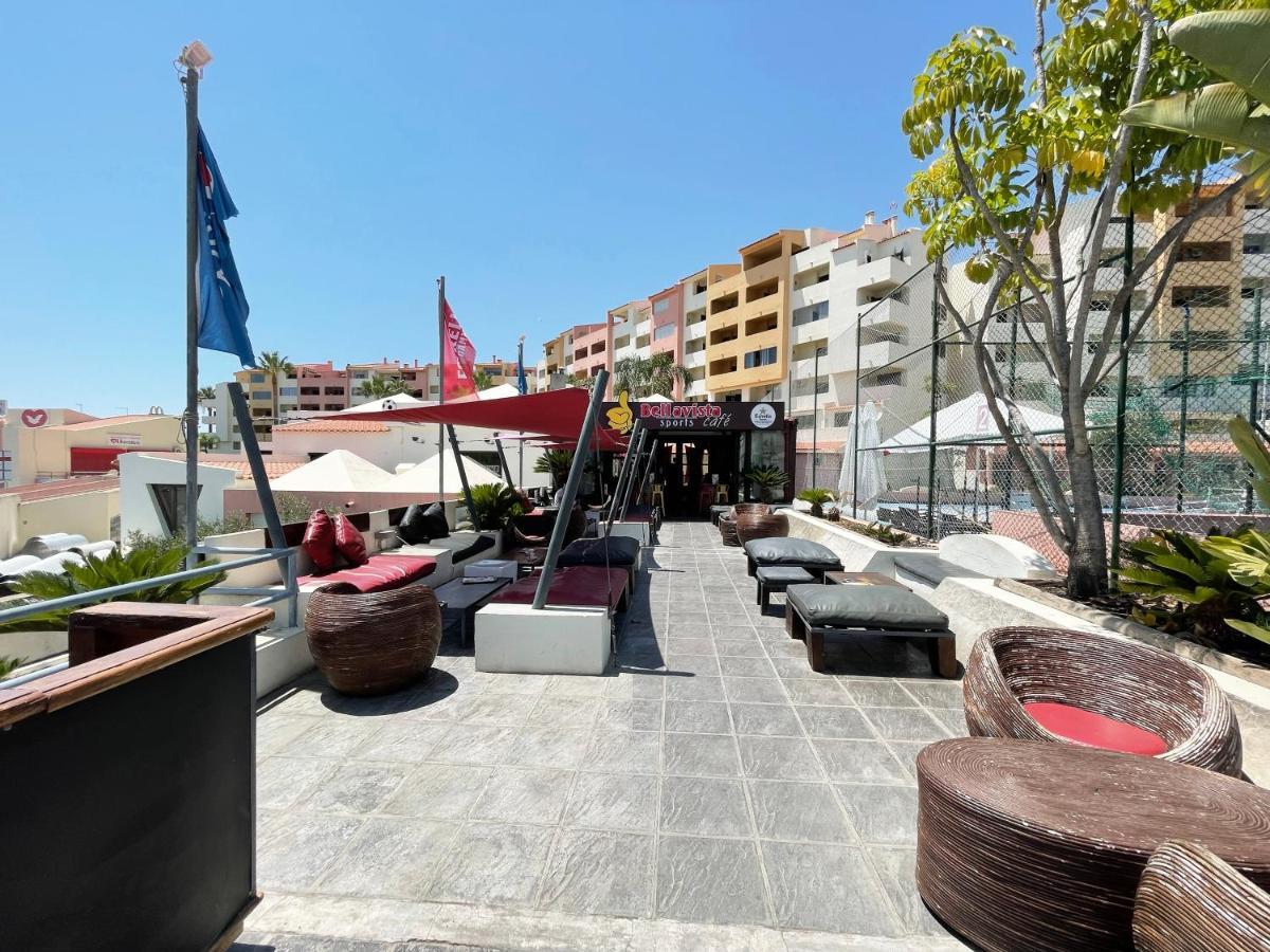 Panoramic Seaview - 2 Bedroom, Main Ave, 15 Min Walk Beach, Workspace Albufeira Exteriör bild