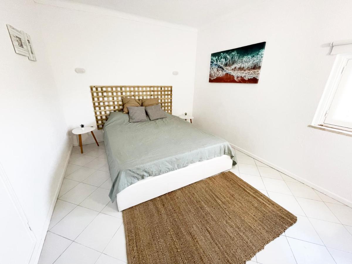 Panoramic Seaview - 2 Bedroom, Main Ave, 15 Min Walk Beach, Workspace Albufeira Exteriör bild